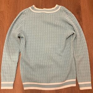 Liz Claiborne cable sweater
